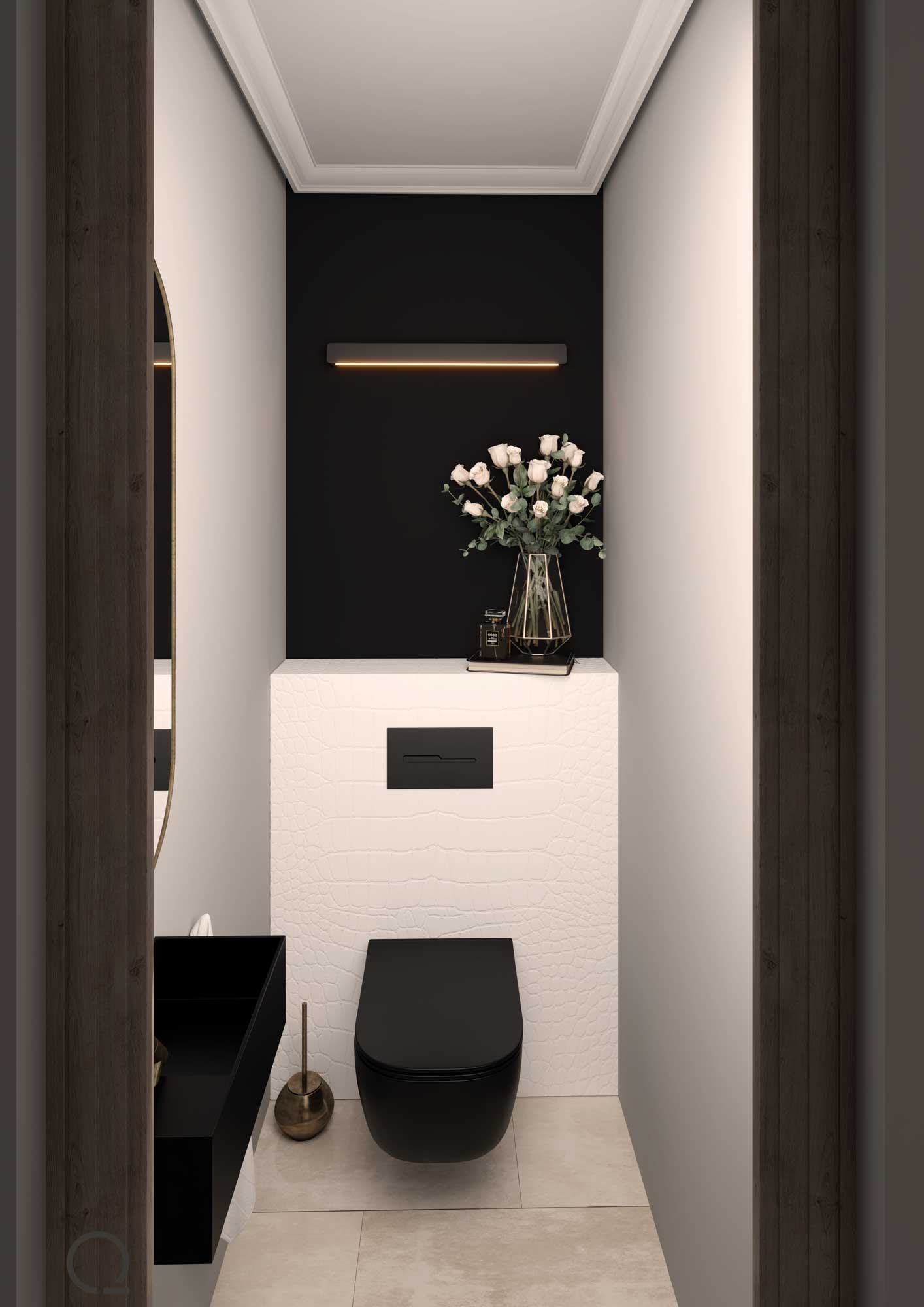 Tulip - Deco WC - Quare  Bathroom Design & Solutions