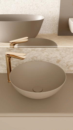 <b>Dynamic</b> | Vasque à poser – Couleurs standards