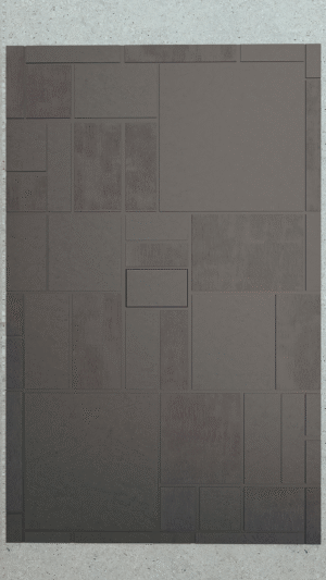 <b>Mondrian</b> | Receveur de douche – Couleurs spéciales