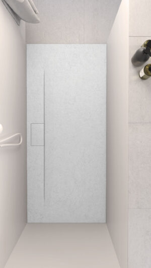 <b>Radiance Lateral</b> | Receveur de douche – Couleurs standards