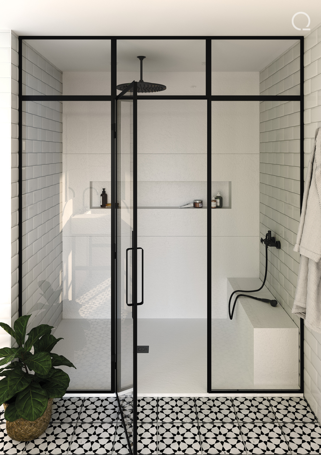 Standard Douche Relief Plus | Receveur de douche – Couleurs standards - Quare ...