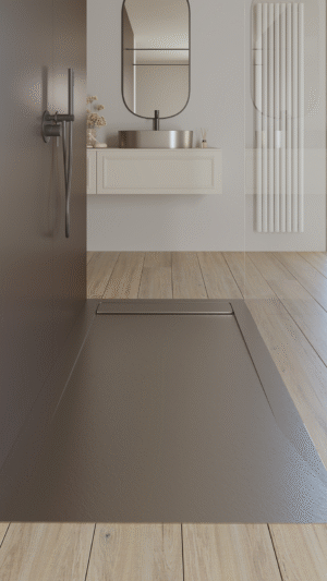 <b>Select</b> | Receveur de douche – Couleurs à la carte