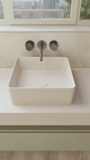 <b>Trace</b> | Vasque à poser – Couleurs standards