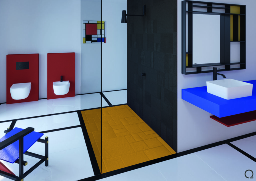 Mondrian Plato ducha Quare