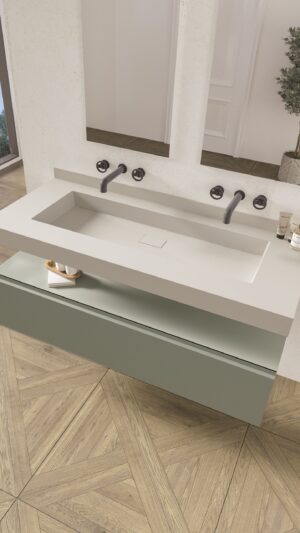 <b>Long Island</b> | Plan vasque – Couleurs standards