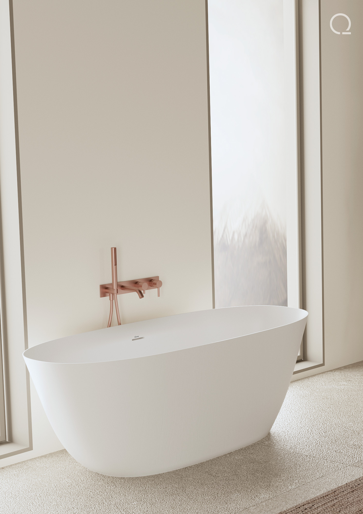 <b>Lake</b> | Baignoire – Monocolore