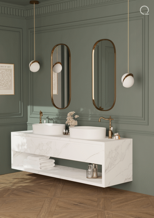 <b>Flow</b> | Vasque à poser – Couleurs standards