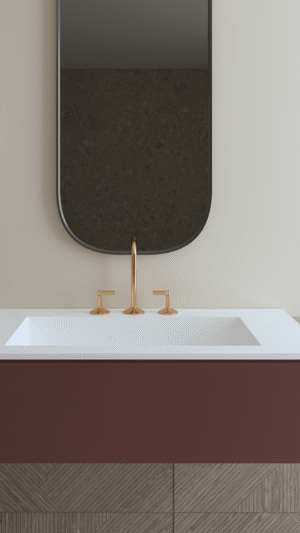 <b>Frame XL</b> | Plan vasque – Couleurs standards