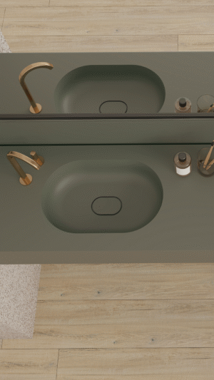 <b>Lounge</b> | Plan vasque – Couleurs à la carte