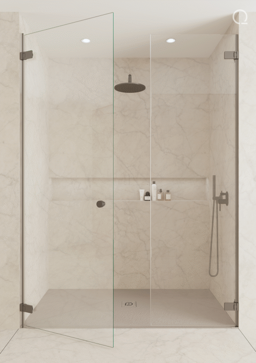 <b>Relief Plus XL</b> | Receveur de douche – Couleurs à la carte
