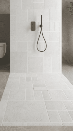 <b>Mondrian</b> | Receveur de douche – Couleurs standards