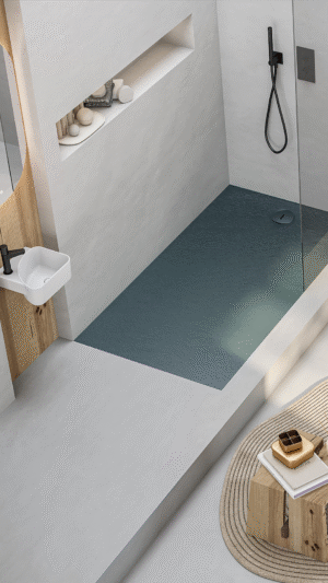 <b>Orion</b> | Receveur de douche – Couleurs à la carte