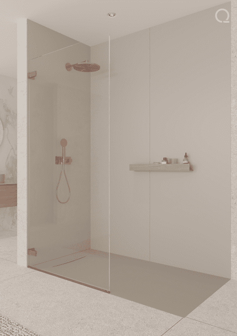 <b>Phoenix</b> | Receveur de douche – Couleurs à la carte – Image 2
