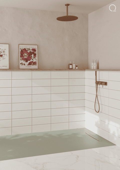 <b>Phoenix</b> | Receveur de douche – Couleurs à la carte – Image 3