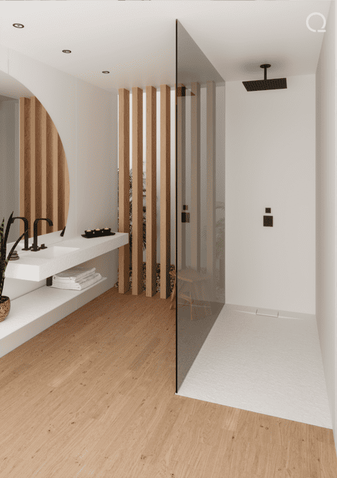 <b>Radiance</b> | Radiance Receveur de douche - Couleurs standards – Image 4