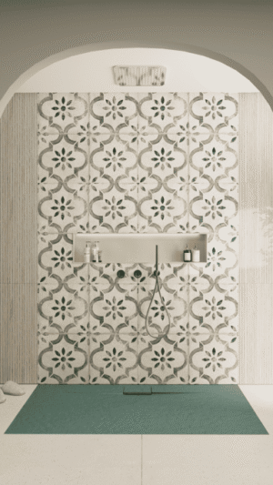 <b>Radiance Lateral</b> | Receveur de douche – Couleurs à la carte