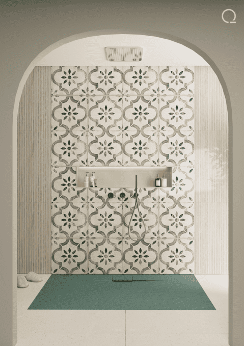 <b>Radiance Lateral</b> | Receveur de douche – Couleurs à la carte