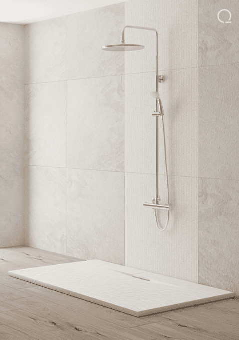 <b>Radiance Lateral</b> | Receveur de douche – Couleurs standards – Image 2