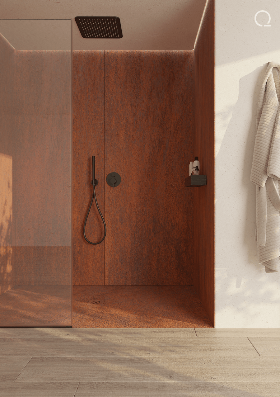 <b>Relief Plus XL</b> | Receveur de douche – Couleurs Print