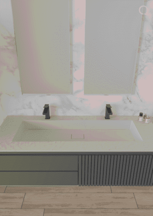 <b>Long Island</b> | Plan vasque – Couleurs standards