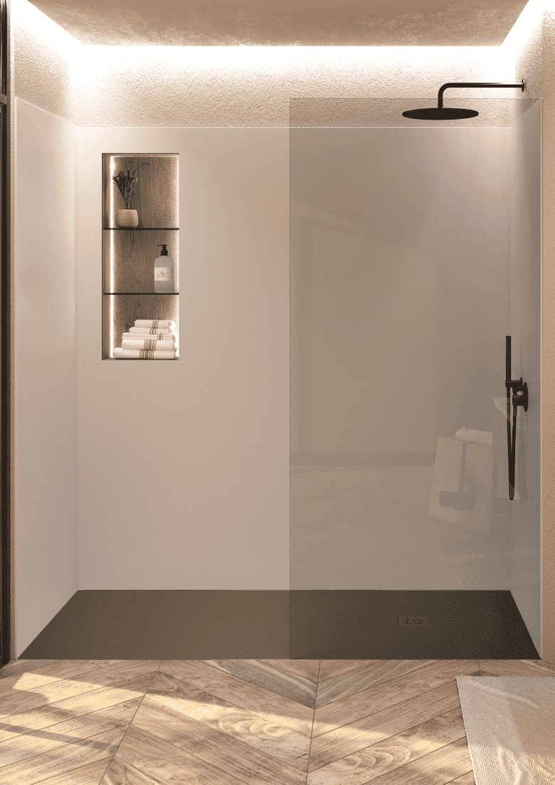 <b>Relief Plus</b> | Receveur de douche – Couleurs spéciales – Image 2