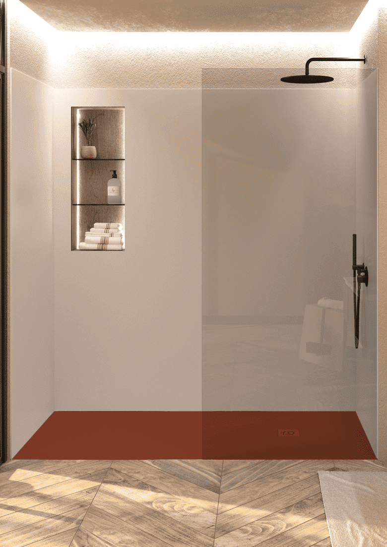 <b>Relief Plus</b> | Receveur de douche – Couleurs spéciales – Image 3
