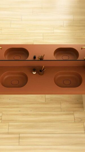 <b>Lounge</b> | Plan vasque – Couleurs spéciales