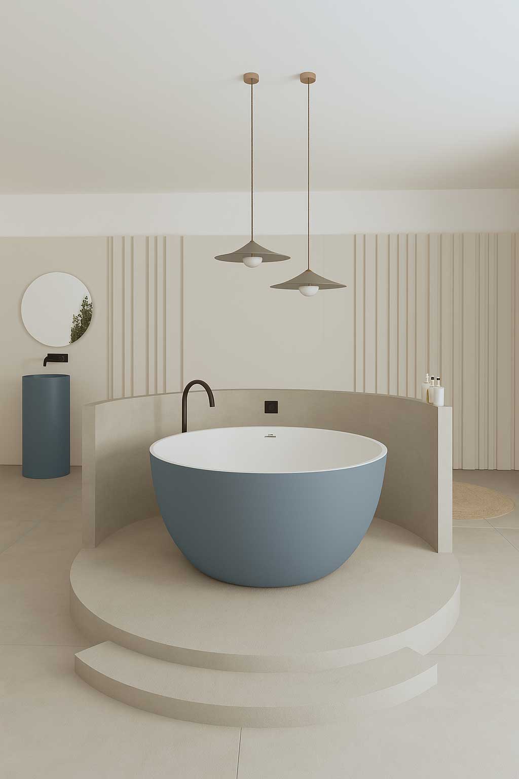 <b>Ocean</b> | Baignoire – Bicolore