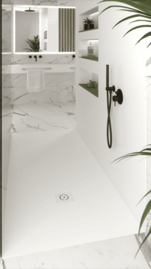 <b>Relief Plus</b> | Receveur de douche – Couleurs standards