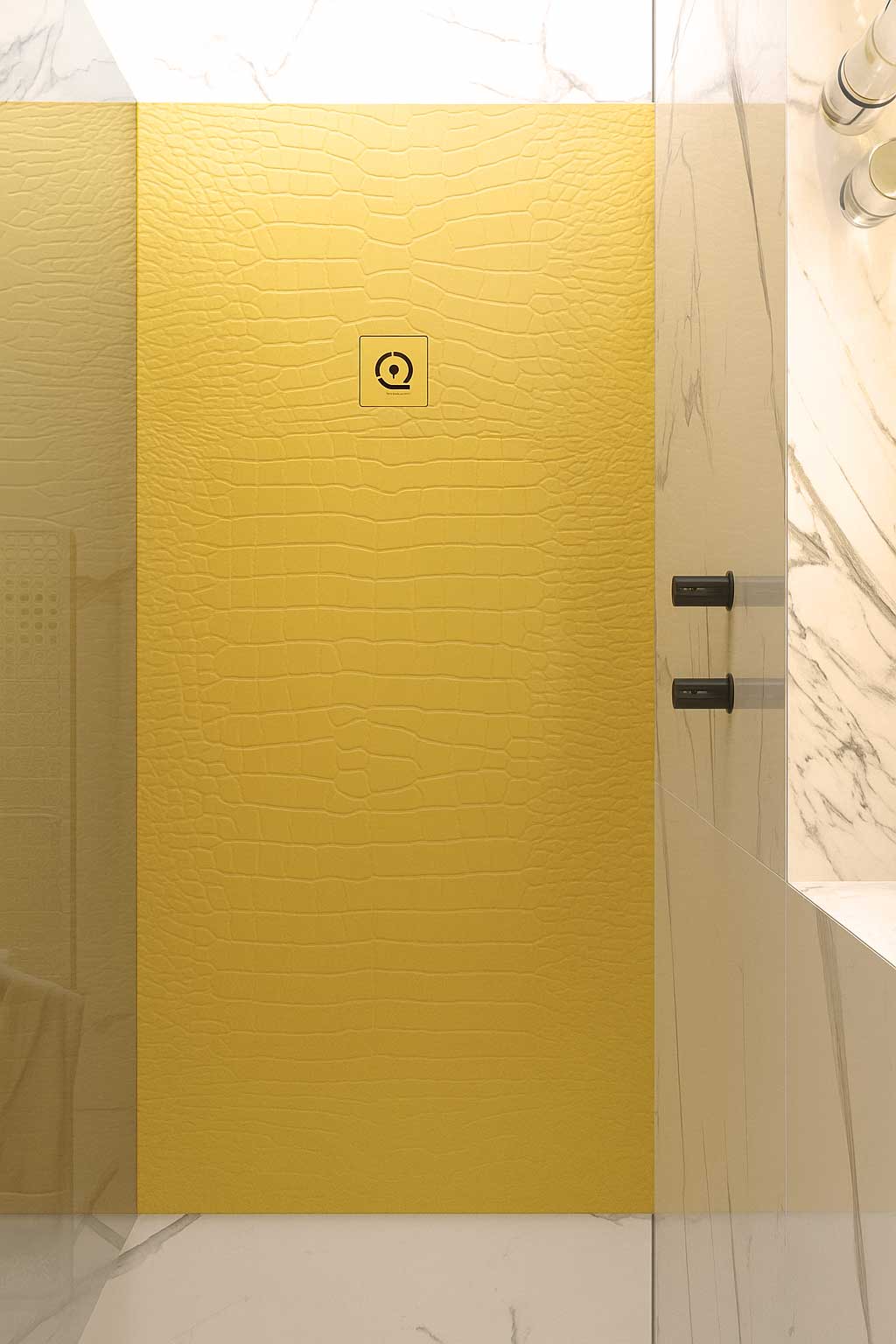 <b>Relief Plus</b> | Receveur de douche – Couleurs spéciales