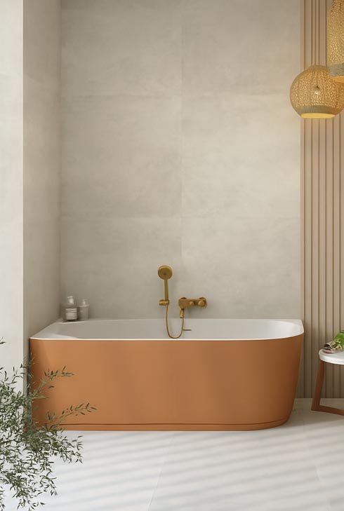 <b>Bay</b> | Baignoire – Bicolore