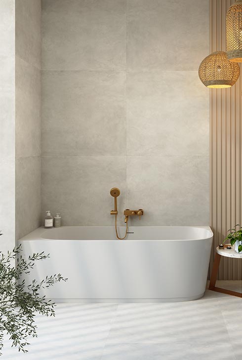 <b>Bay</b> | Baignoire – Monocolore