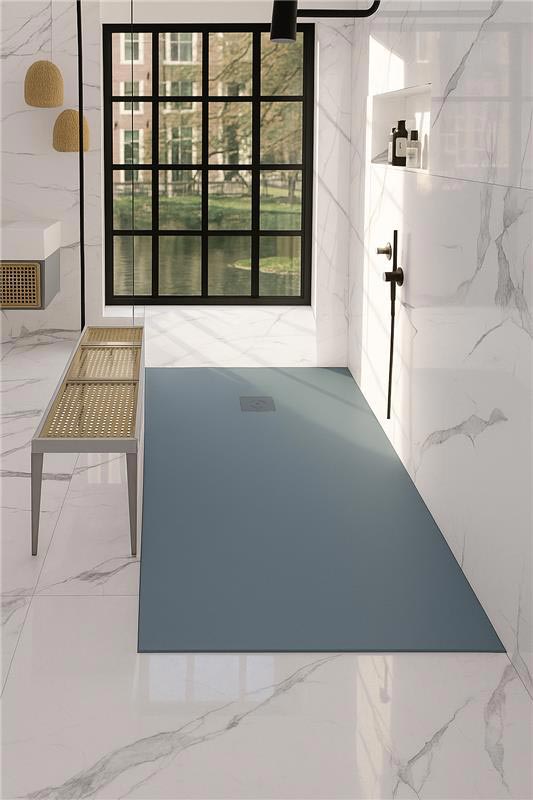 <b>Relief Plus</b> | Receveur de douche – Couleurs à la carte