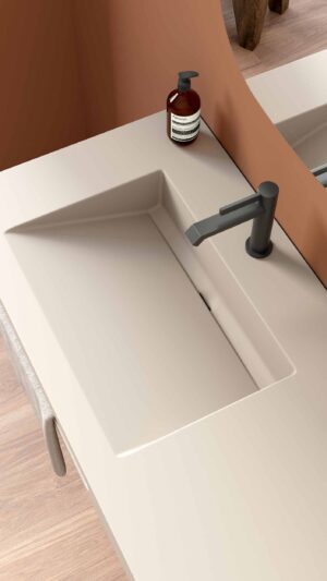 <b>Metropolitan</b> | Plan Vasque - Couleurs Standards